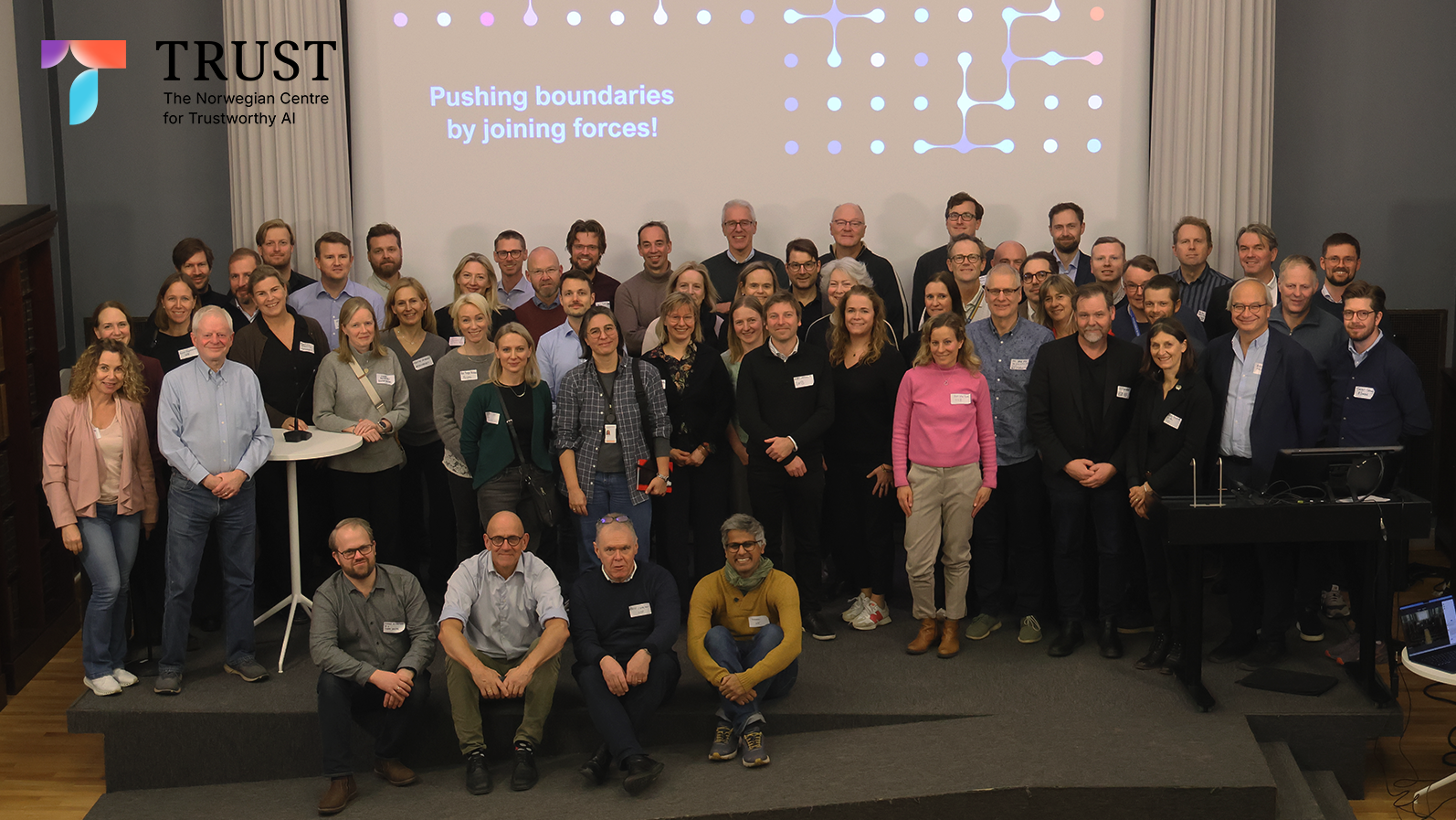 TRUST inaugural partner meeting 18. November 2025