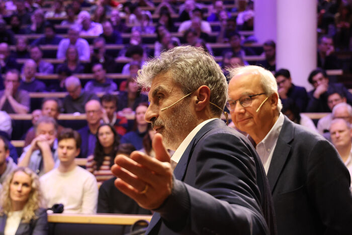 Professor Yoshua Bengio, founder of Mila and one of the world’s most influential AI researchers.